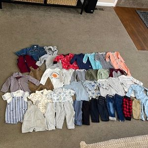 Baby Clothes 9 months Bundle